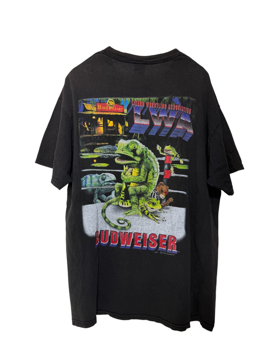 Budweiser LWA 1998 Tシャツ ブラック XL