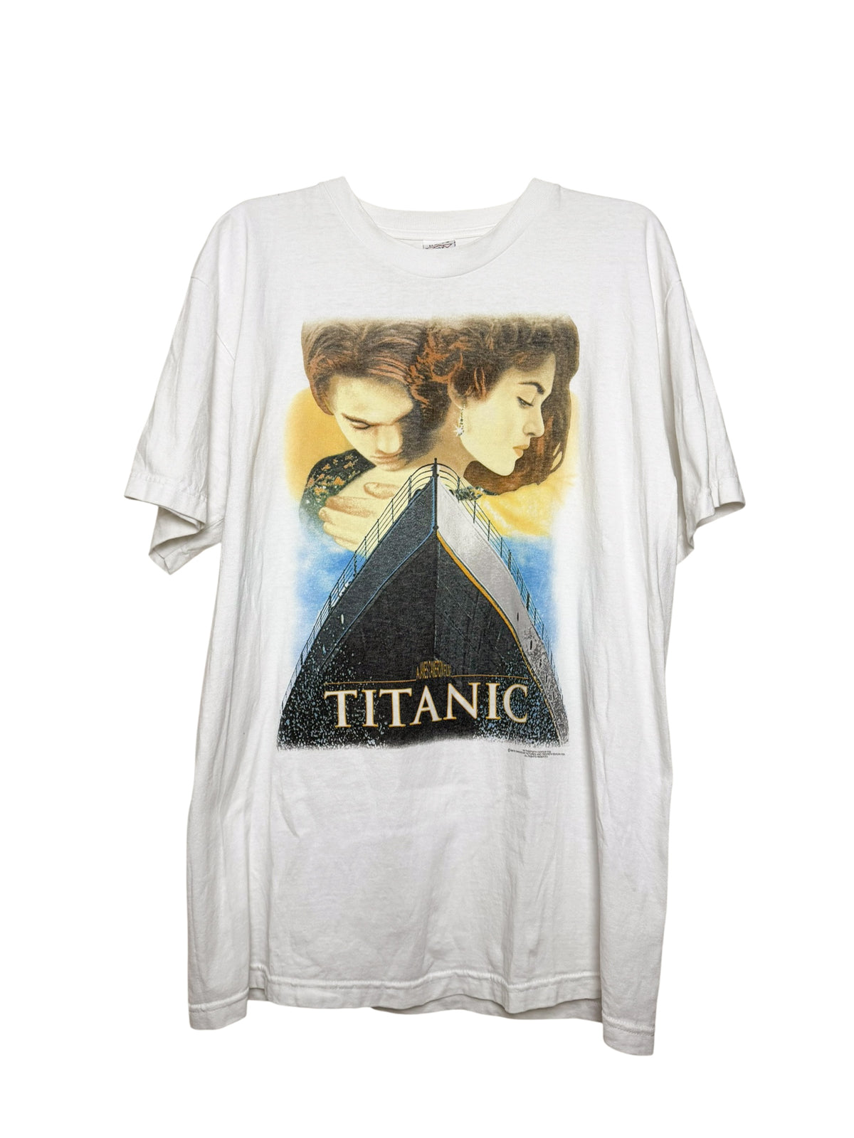 90's TITANIC T-shirt タイタニック Tシャツ L