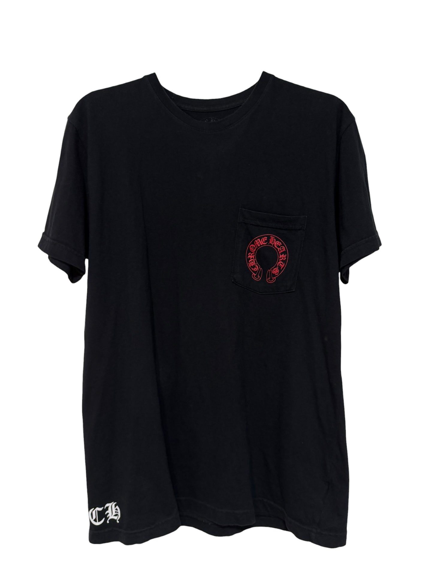 ChromeHearts 크롬하츠 호스슈 티셔츠 블랙 L