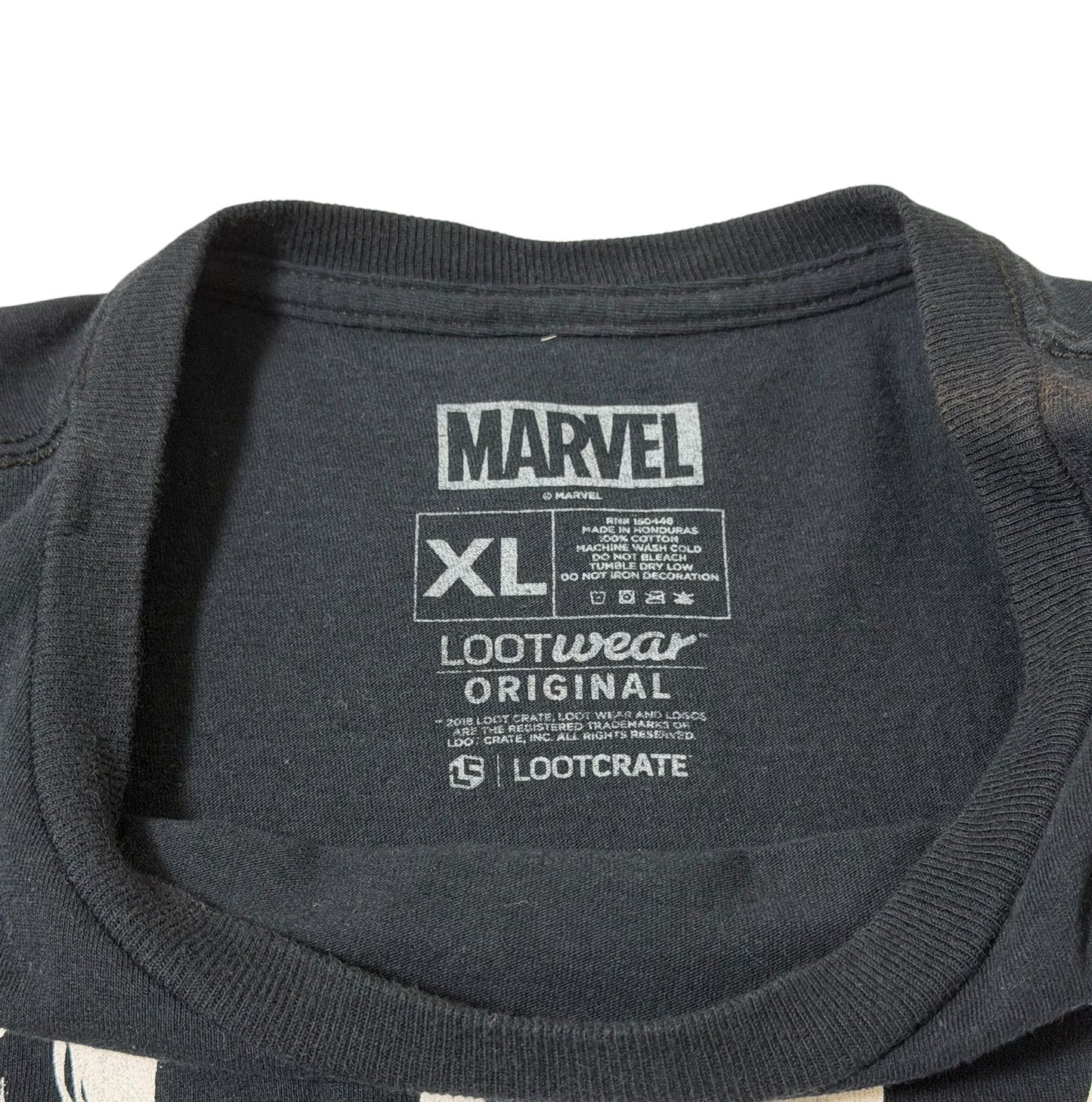 마블 베놈 티셔츠 XL
