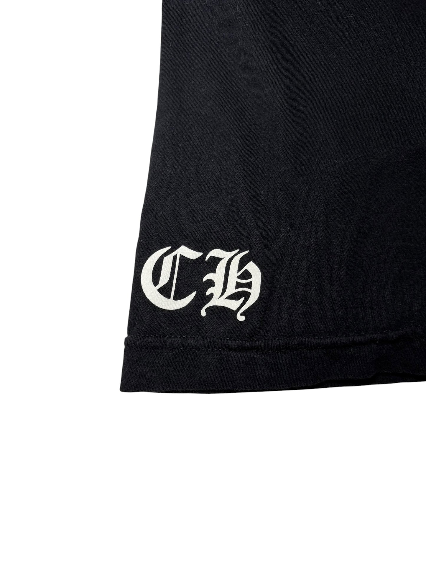 ChromeHearts 크롬하츠 호스슈 티셔츠 블랙 L