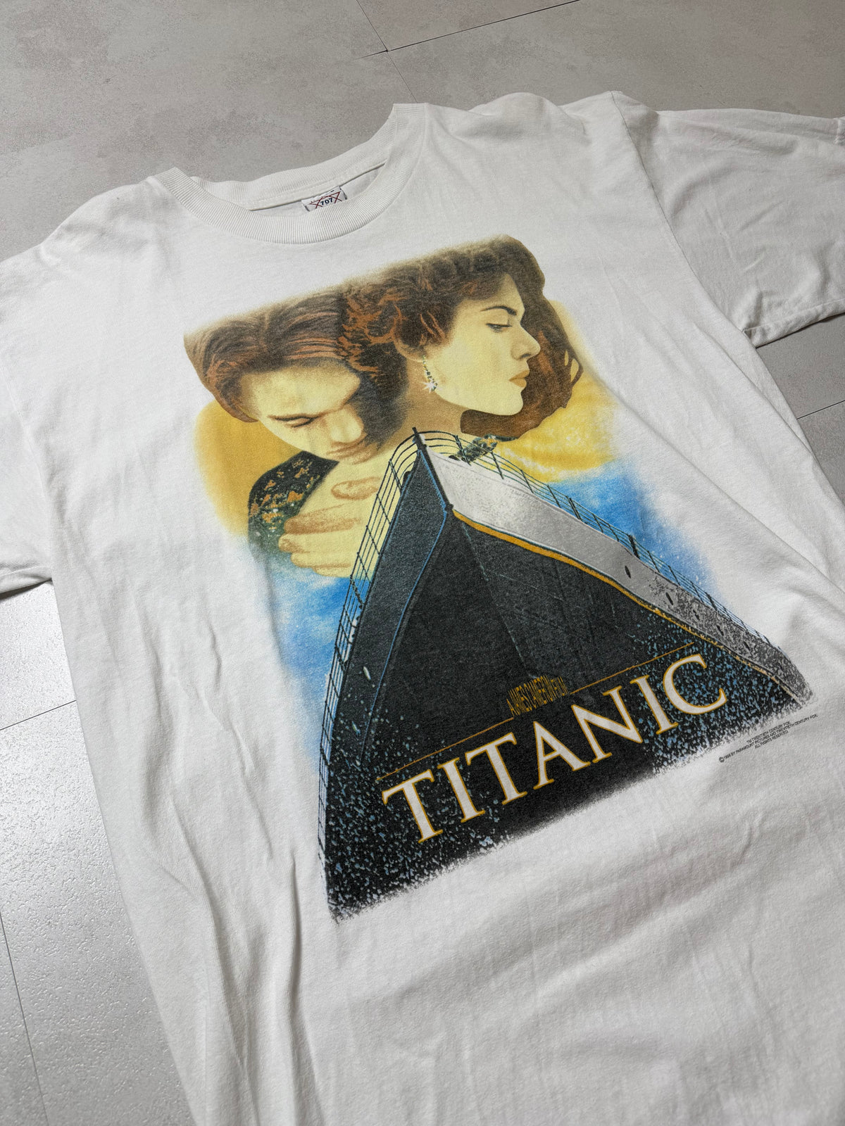90's TITANIC T-shirt タイタニック Tシャツ L