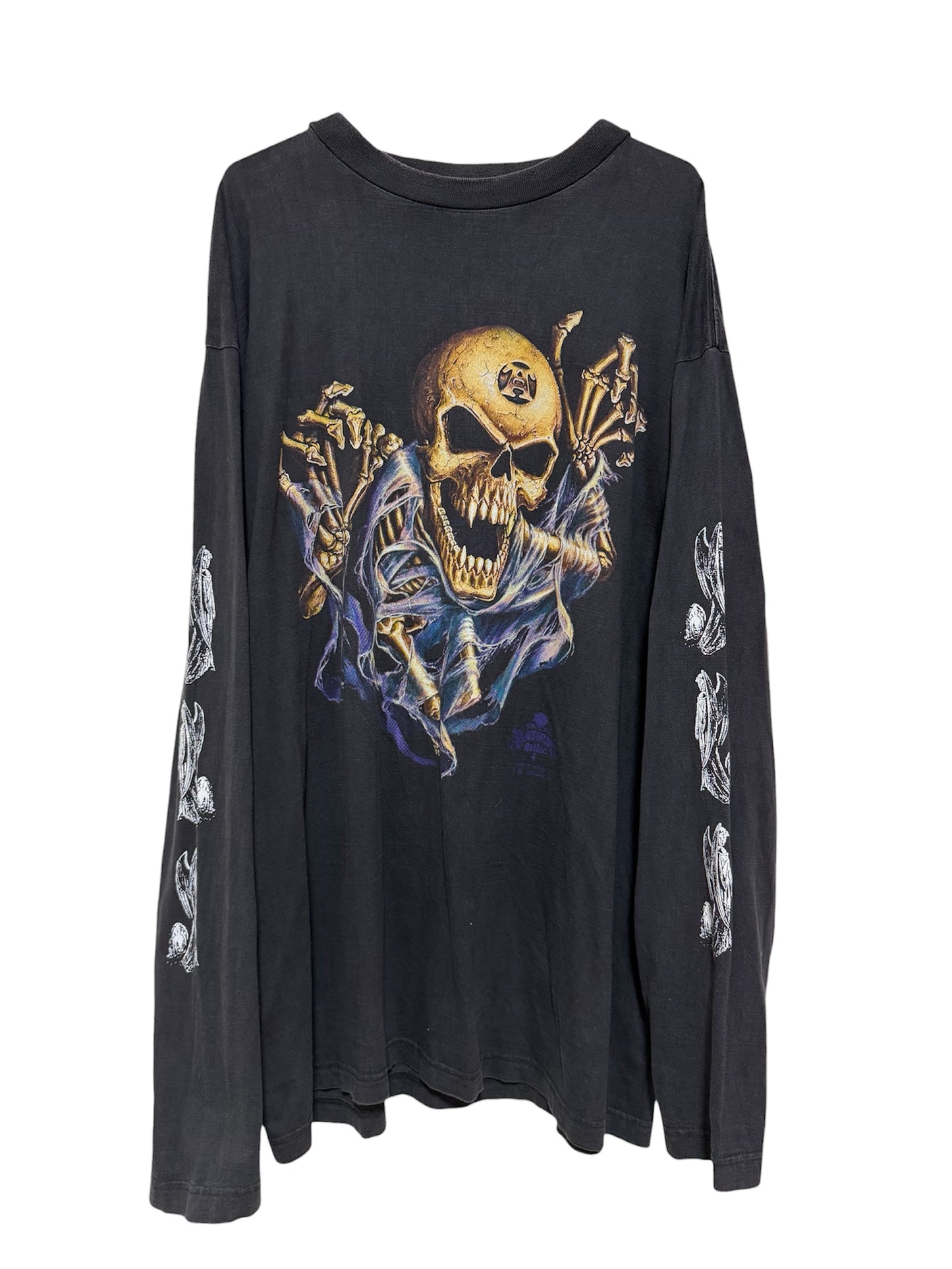 SCREEN STARS The Ghost of Alembic Hall Vintage Long Sleeve T-shirt Tシャツ ロンT