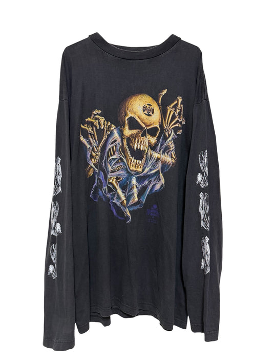 SCREEN STARS The Ghost of Alembic Hall Vintage Long Sleeve T-shirt Tシャツ ロンT