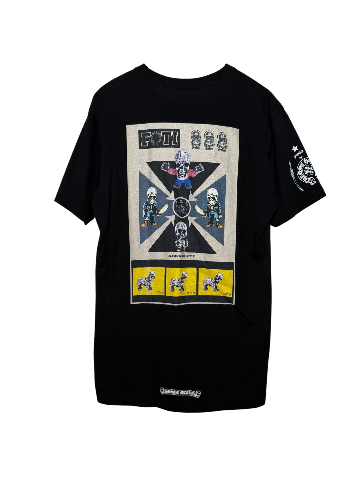 Chrome Hearts Foti T-shirt フォティプリントTシャツ L