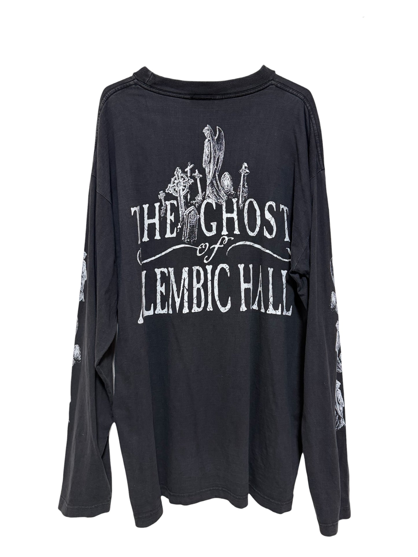SCREEN STARS The Ghost of Alembic Hall Vintage Long Sleeve T-shirt Tシャツ ロンT