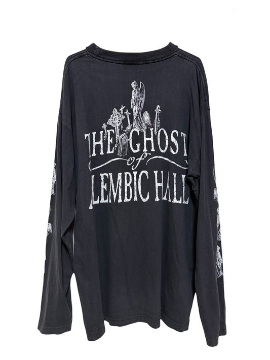 SCREEN STARS The Ghost of Alembic Hall Vintage Long Sleeve T-shirt Tシャツ ロンT