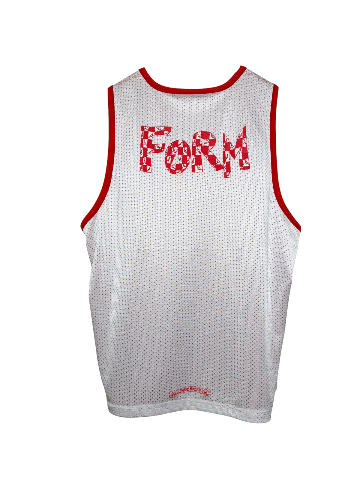 ChromeHearts × Matty Boy Basketball tank top L