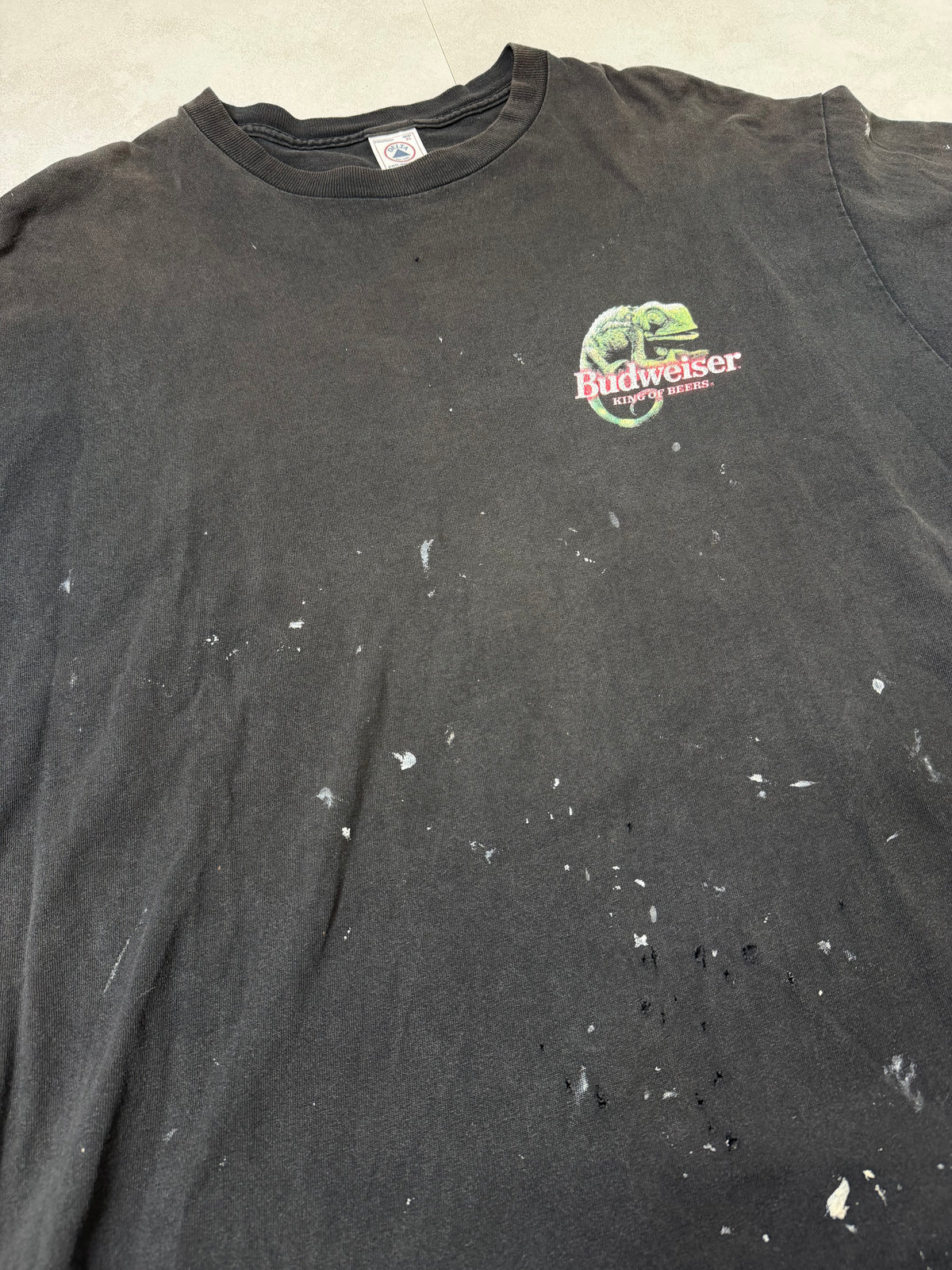 Budweiser LWA 1998 Tシャツ ブラック XL