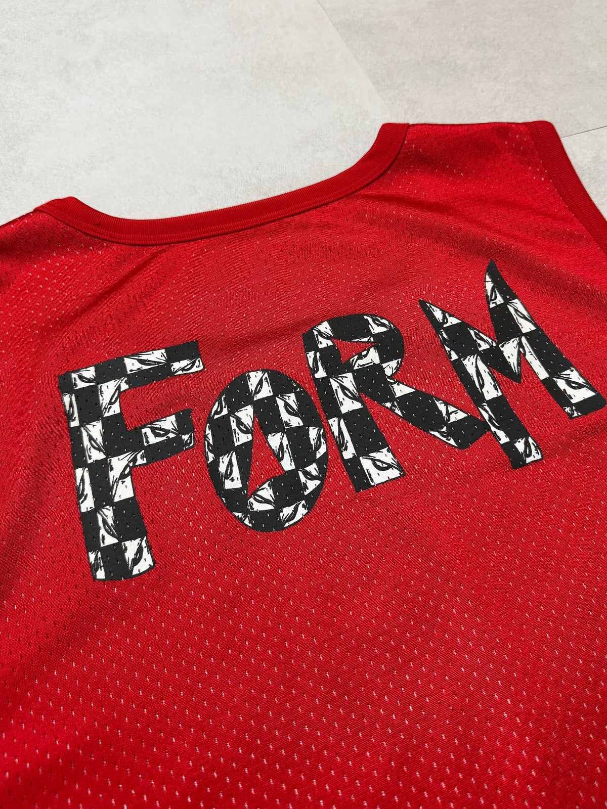 ChromeHearts × Matty Boy Basketball tank top L