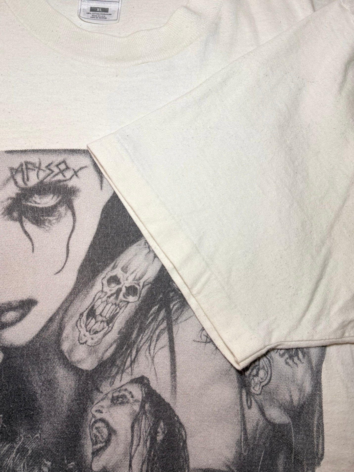 Marilyn Manson 90s Parking Lot Boot T-shirt マリリンマンソン Tシャツ