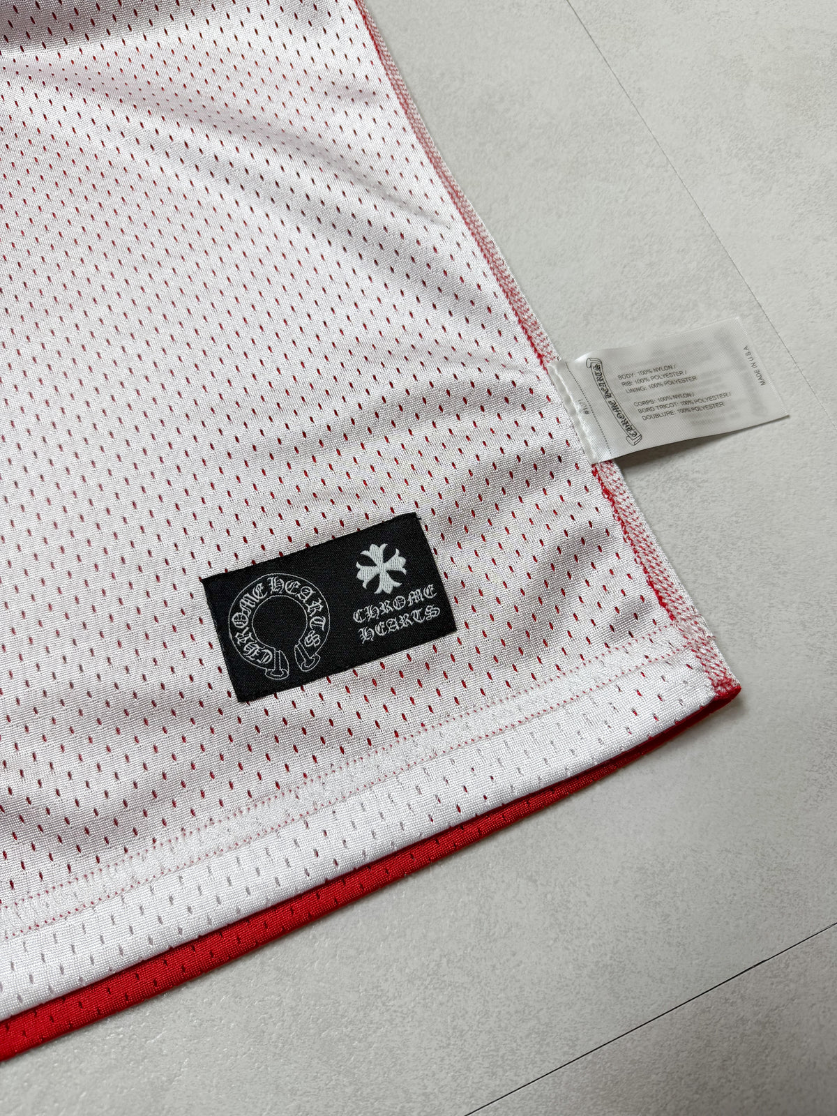 ChromeHearts × Matty Boy Basketball tank top L