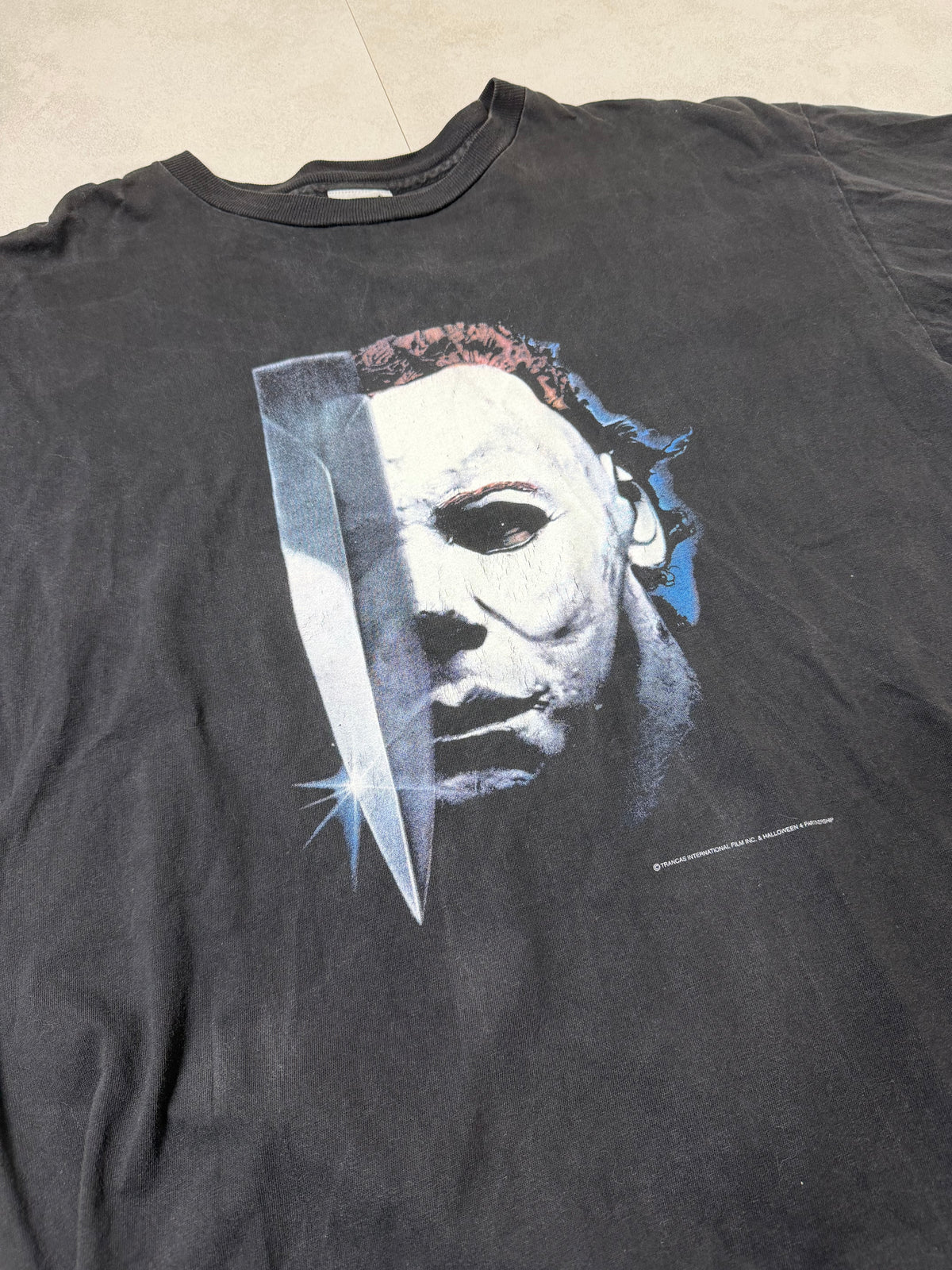 HALLOWEEN ムービー 1998 Tシャツ ブラック XL