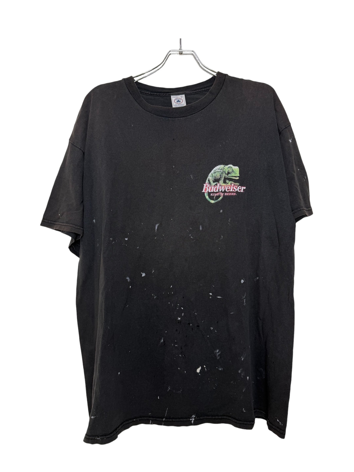 Budweiser LWA 1998 Tシャツ ブラック XL