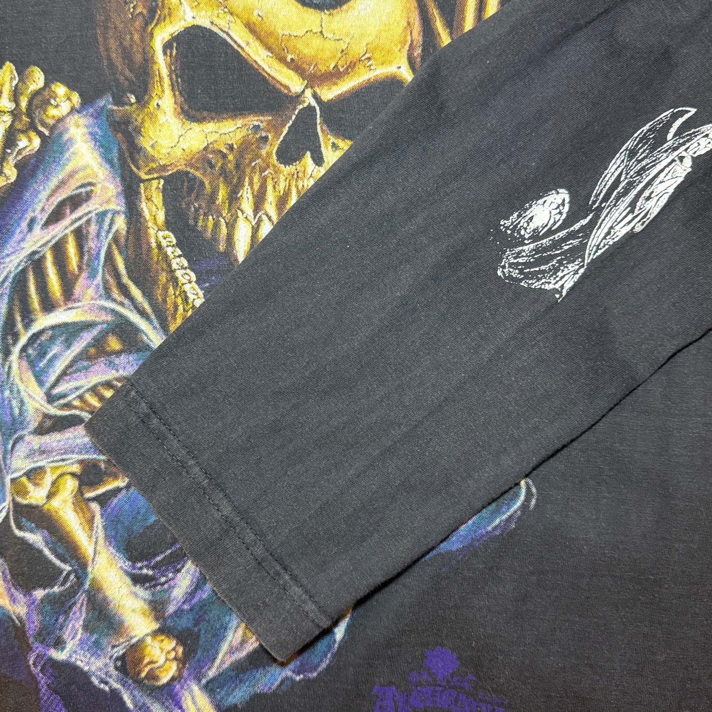 SCREEN STARS The Ghost of Alembic Hall Vintage Long Sleeve T-shirt Tシャツ ロンT