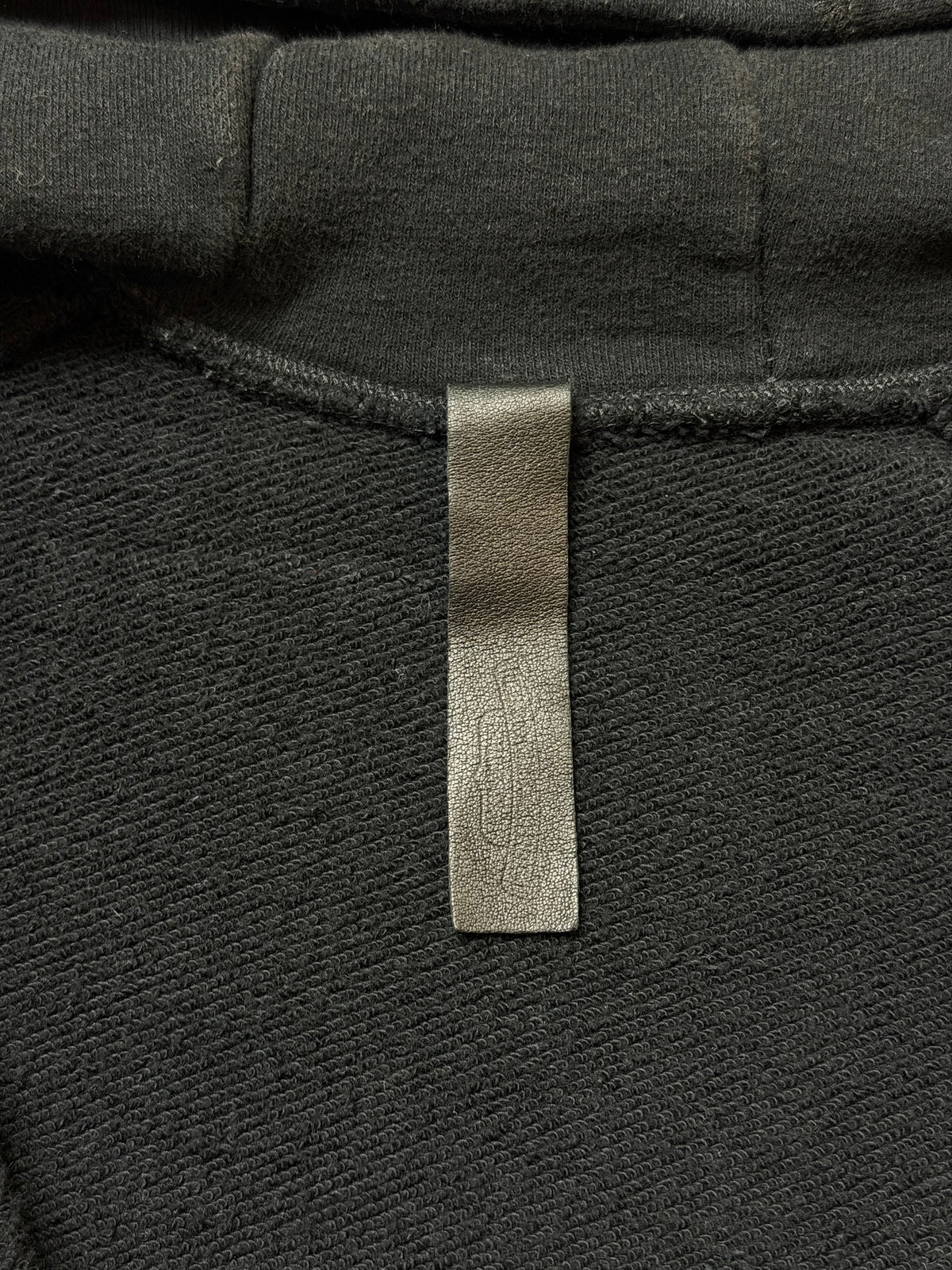 ChromeHearts Y NOT CHプラスレザーパッチ ZIPパーカー ブラック