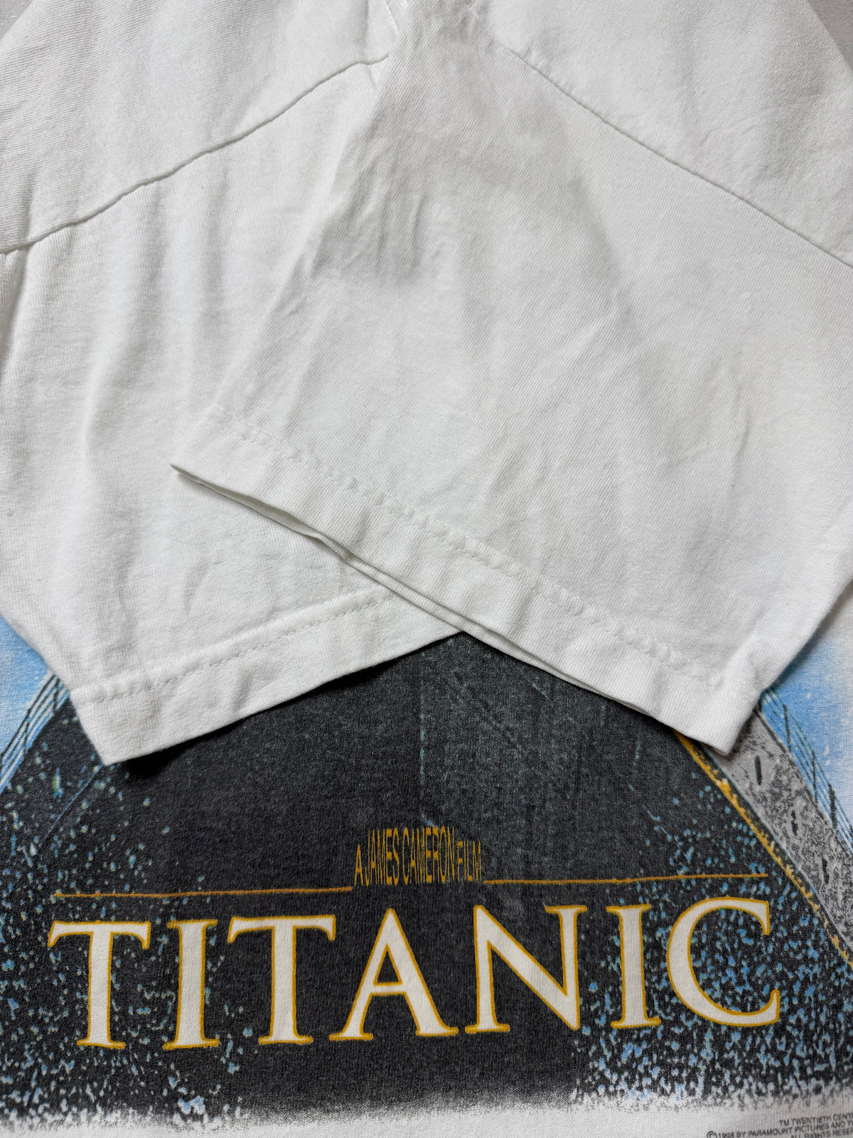 90's TITANIC T-shirt タイタニック Tシャツ L
