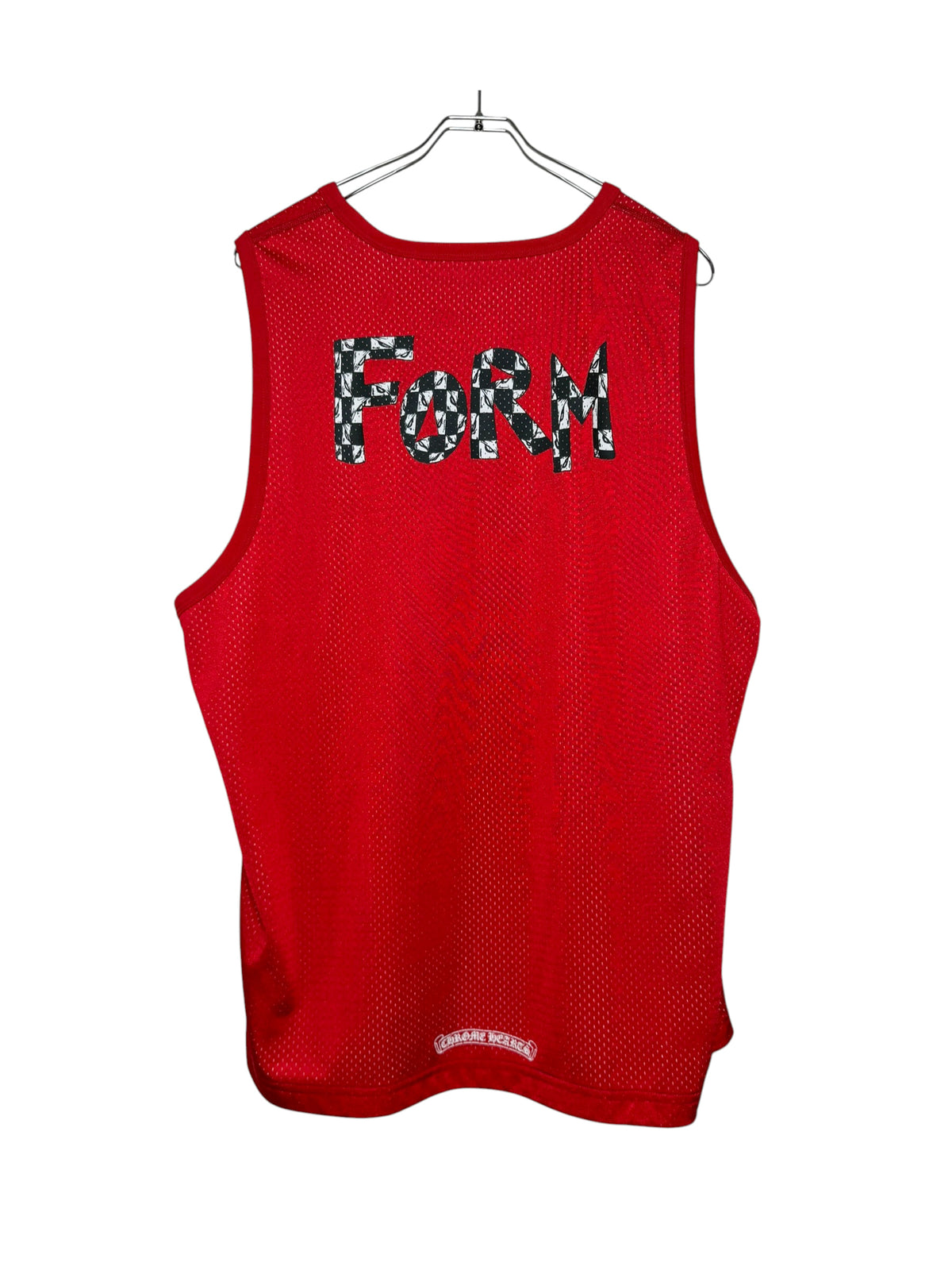 ChromeHearts × Matty Boy Basketball tank top L