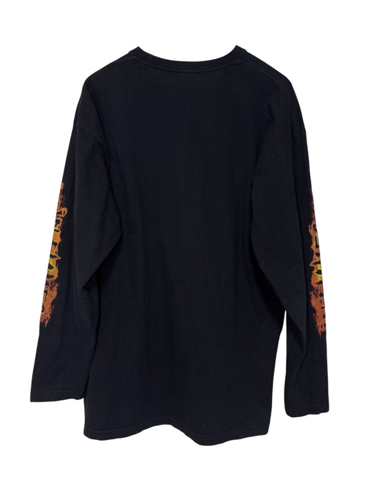 InFlames イン・フレイムス 2000 Tour Clayman Vintage Long Sleeve T-shirt ロンT バンドTシャツ XL