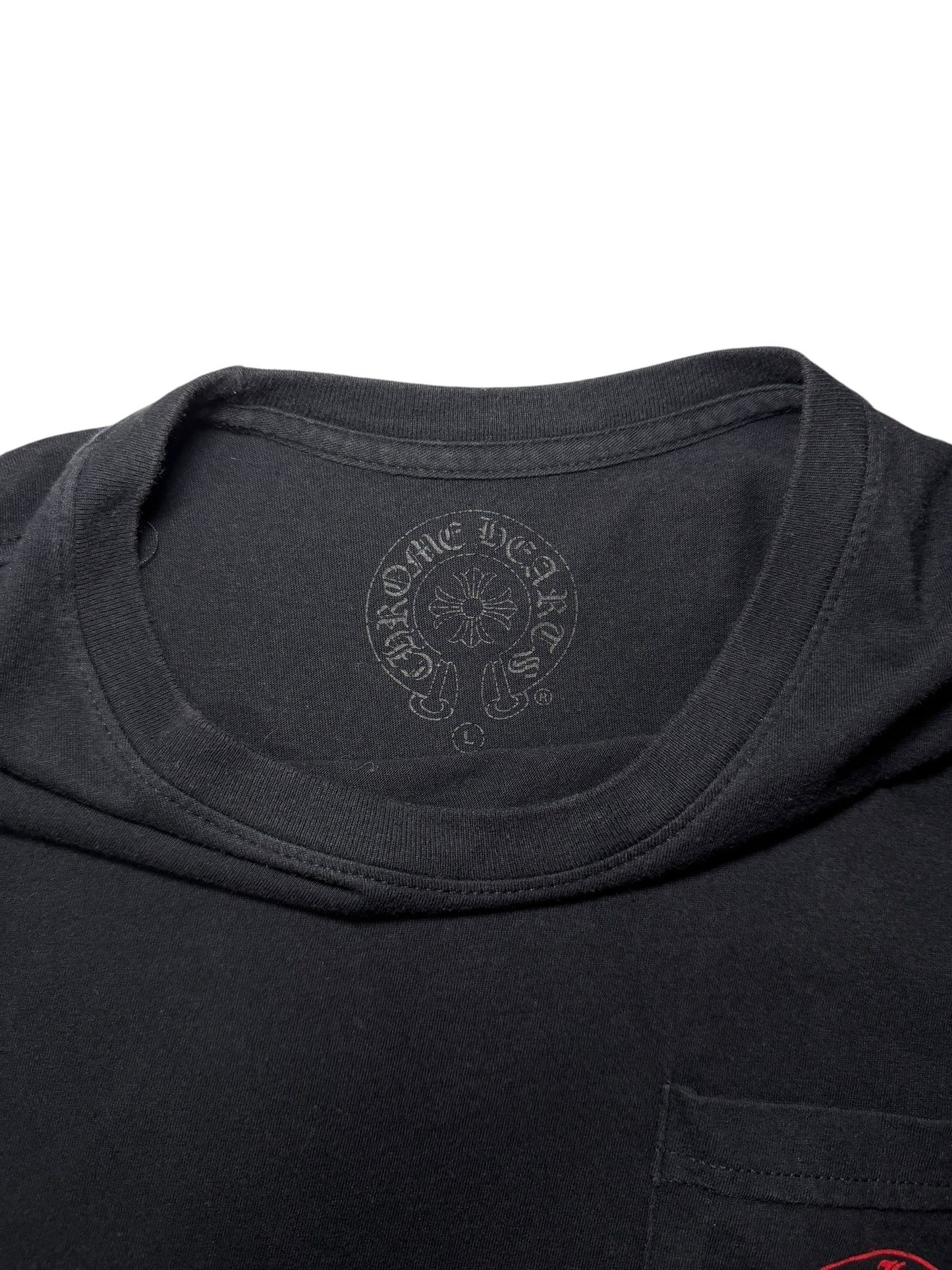 ChromeHearts 크롬하츠 호스슈 티셔츠 블랙 L