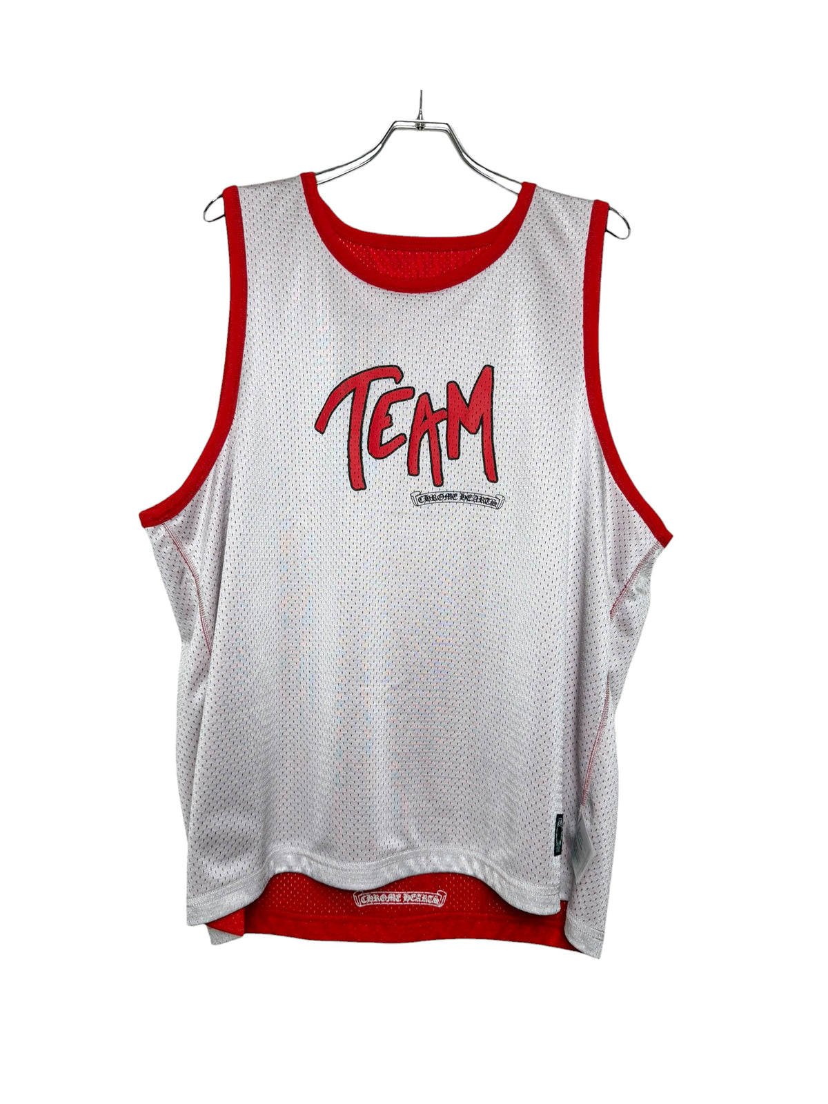ChromeHearts × Matty Boy Basketball tank top L