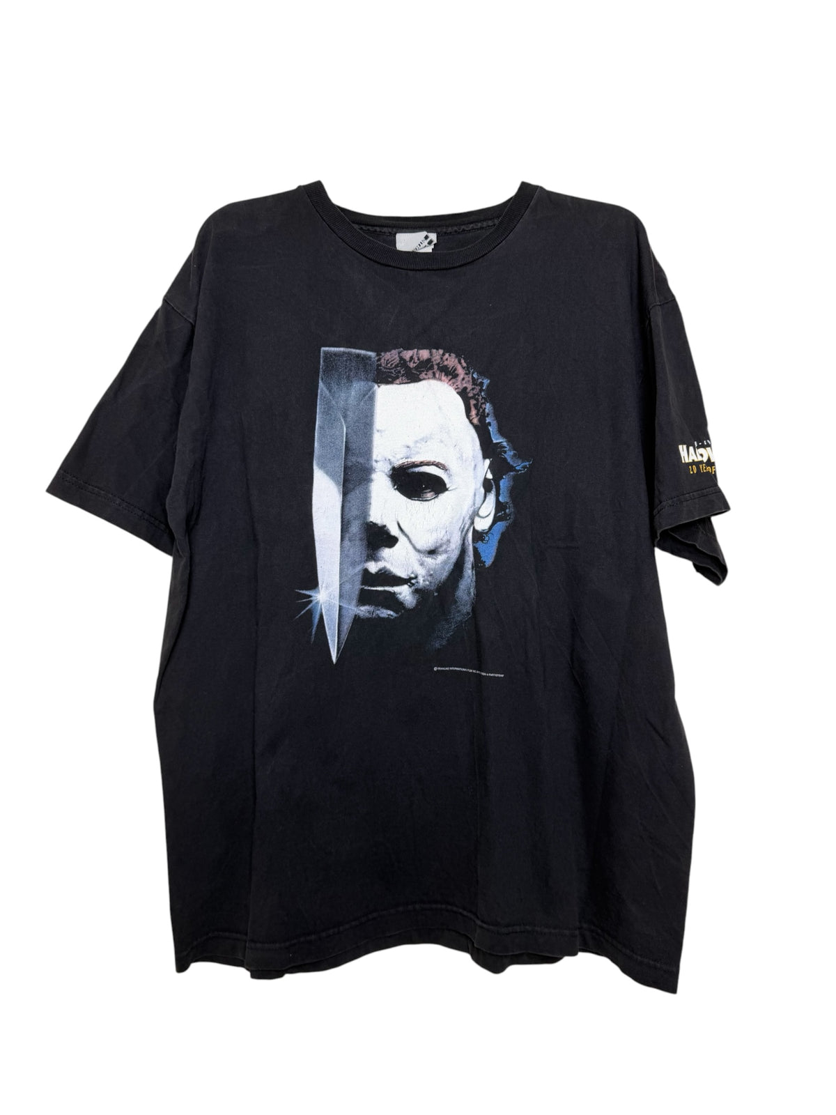 HALLOWEEN ムービー 1998 Tシャツ ブラック XL