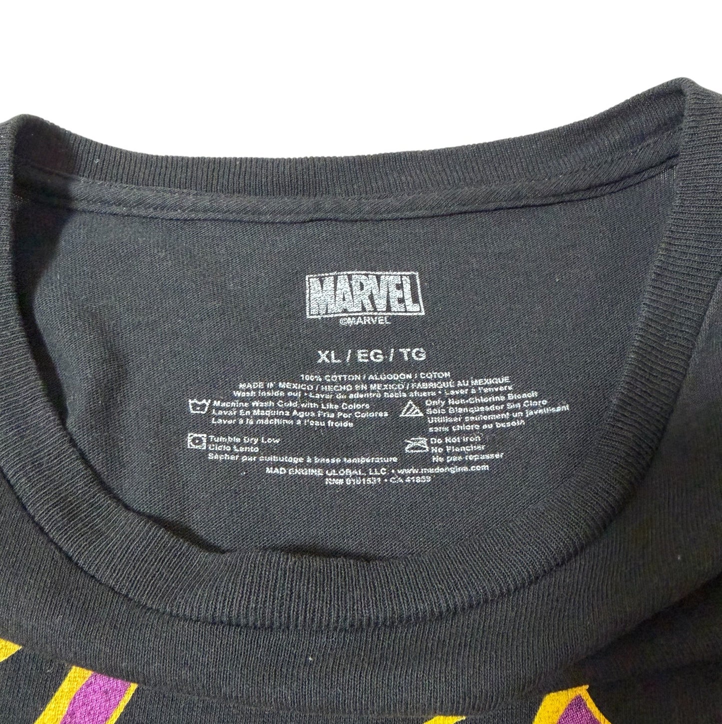 MARVEL VENOM 티셔츠 XL