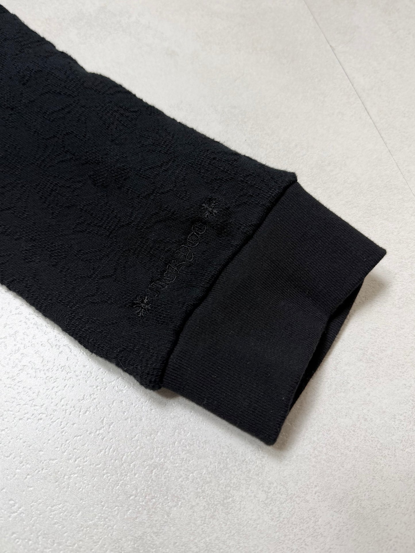 Chrome Hearts Y NOT CHプラスジャガードクルーネックスウェット M