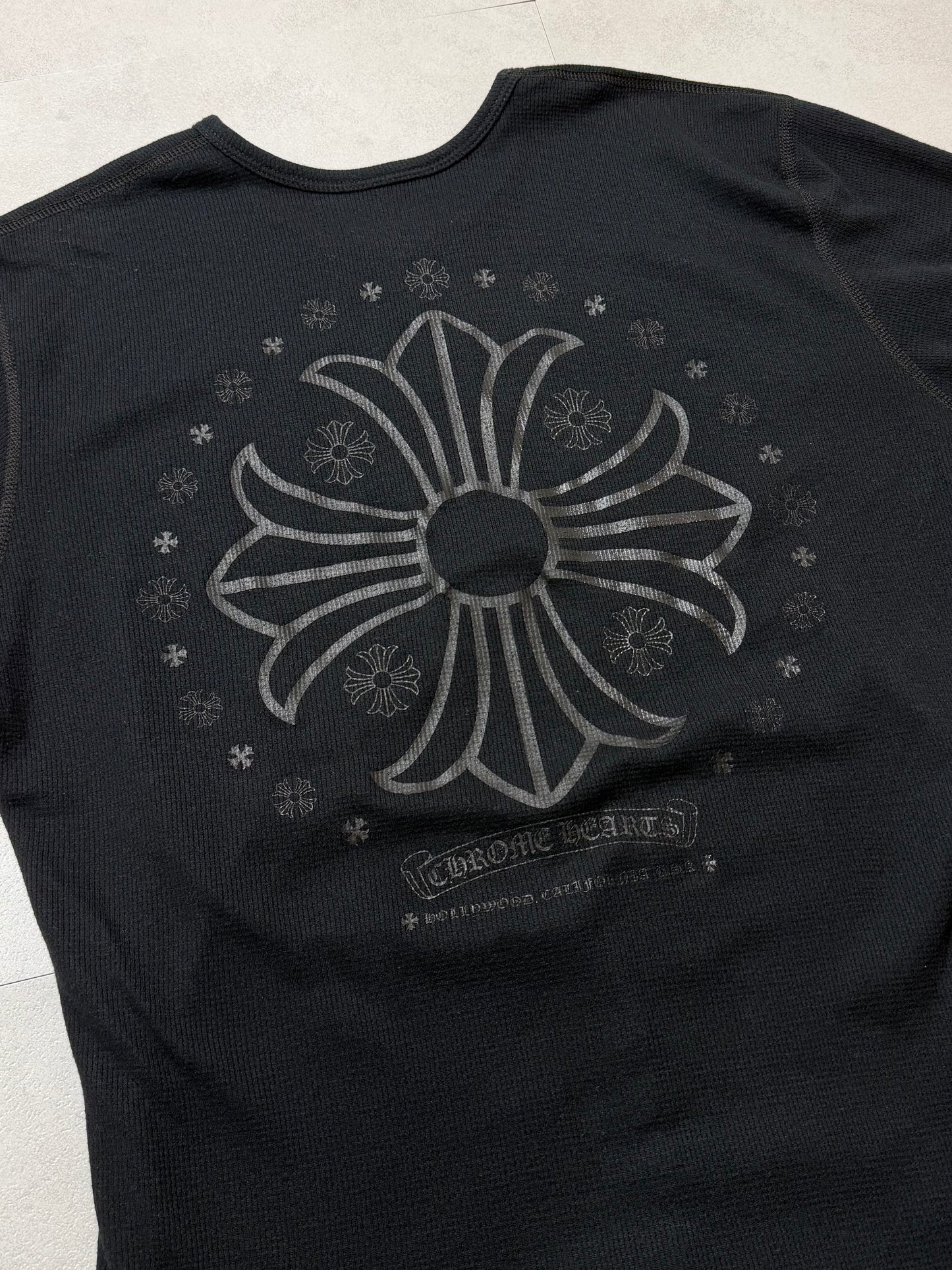 Chrome Hearts CHプラス サーマル ロンT L