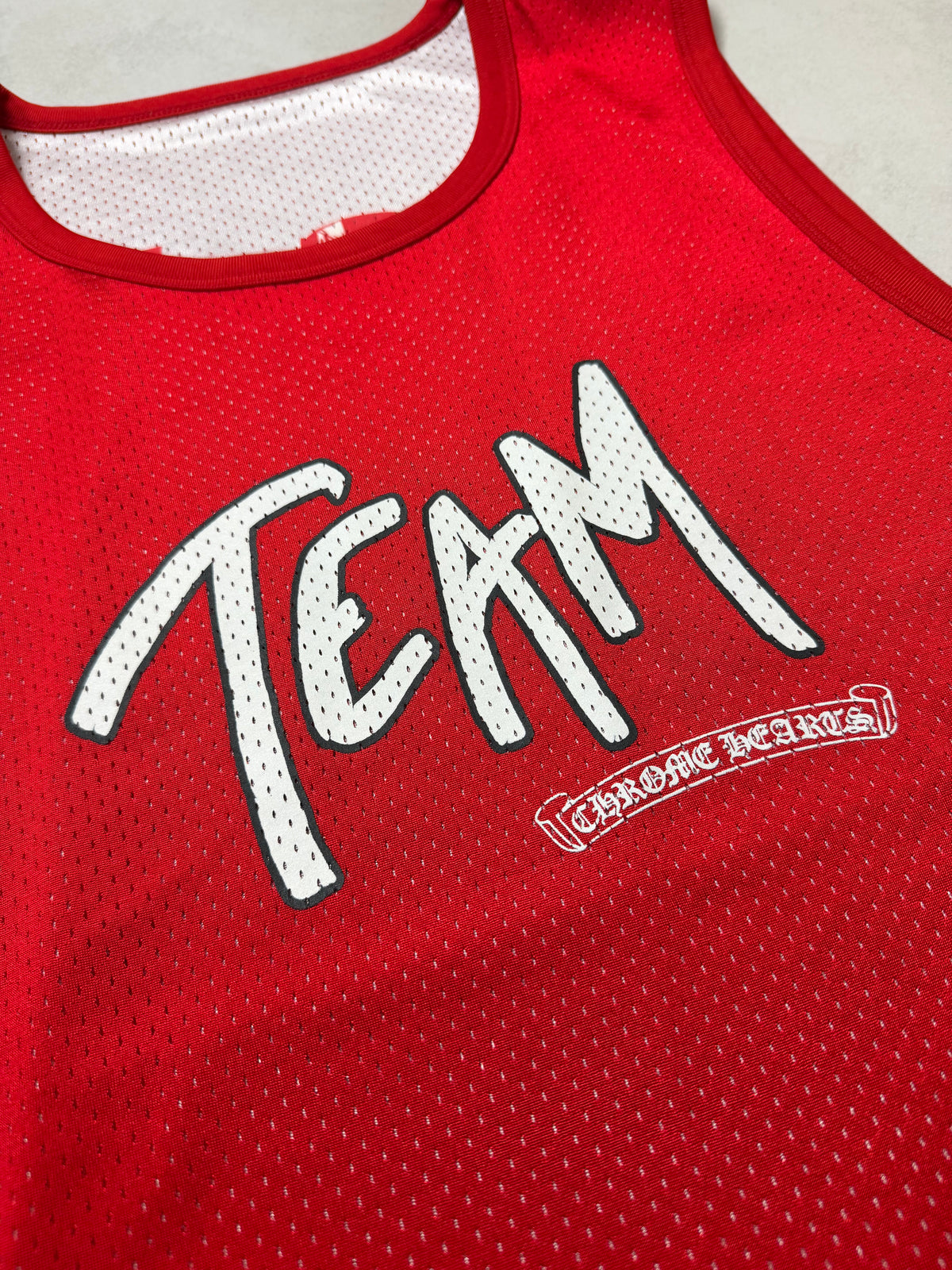 ChromeHearts × Matty Boy Basketball tank top L