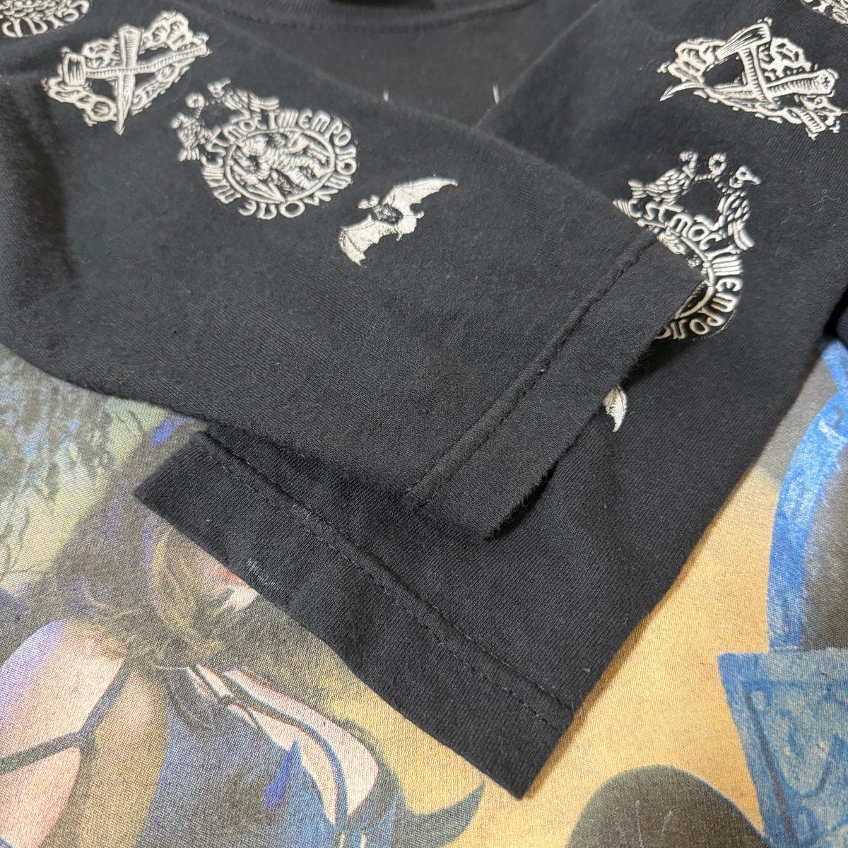 Cradle of Filth Vigor Mortis 2000 Long Sleeve T-shirt Vintage ロンT Tシャツ 00s XL