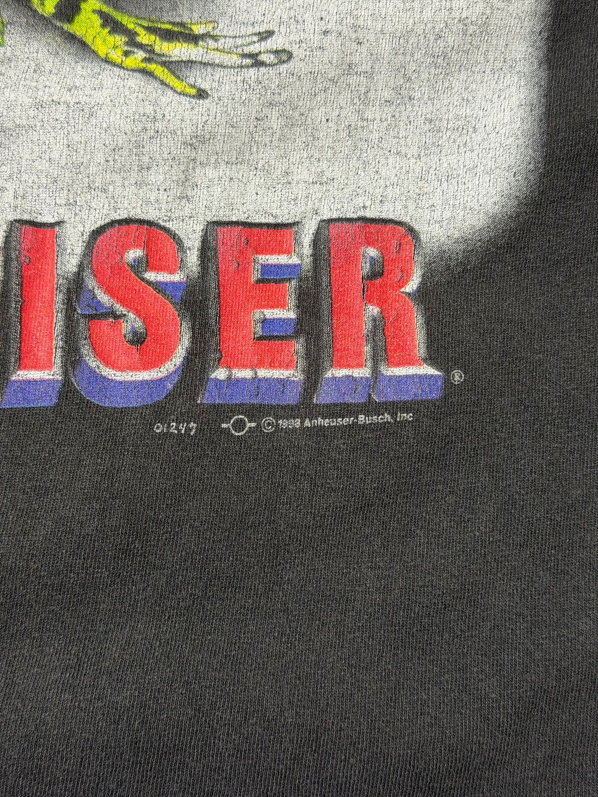 Budweiser LWA 1998 Tシャツ ブラック XL