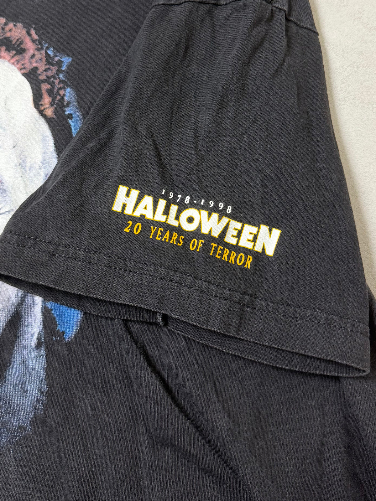 HALLOWEEN ムービー 1998 Tシャツ ブラック XL