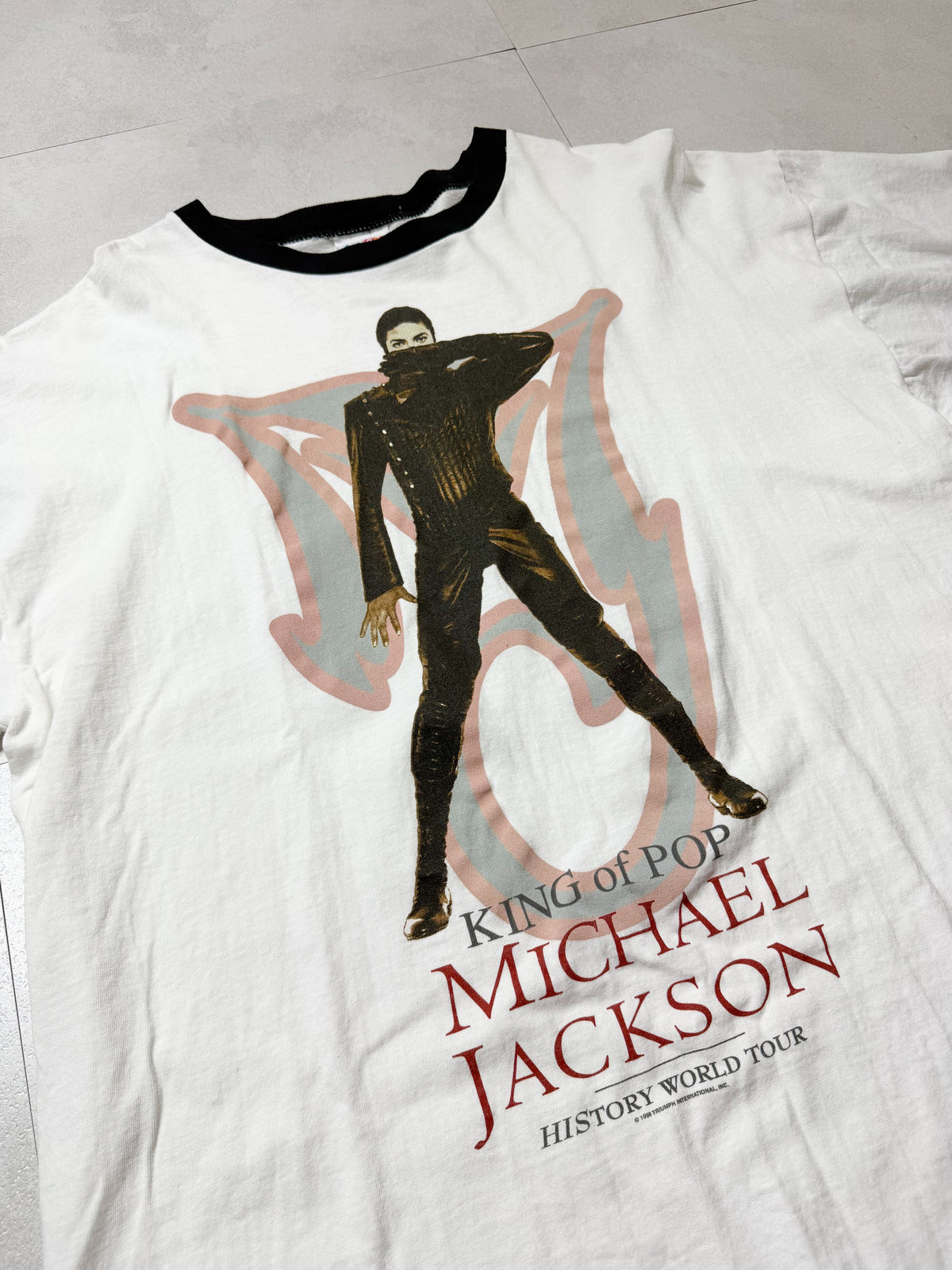 Michael Jackson T-shirt マイケル・ジャクソン XL
