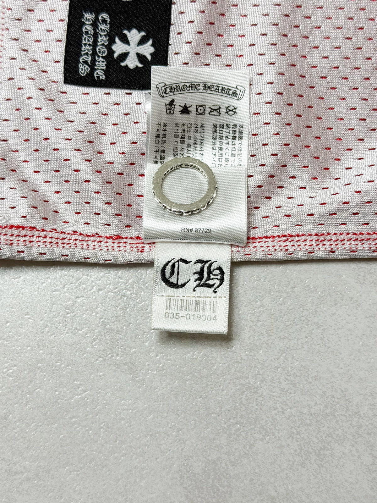 ChromeHearts × Matty Boy Basketball tank top L