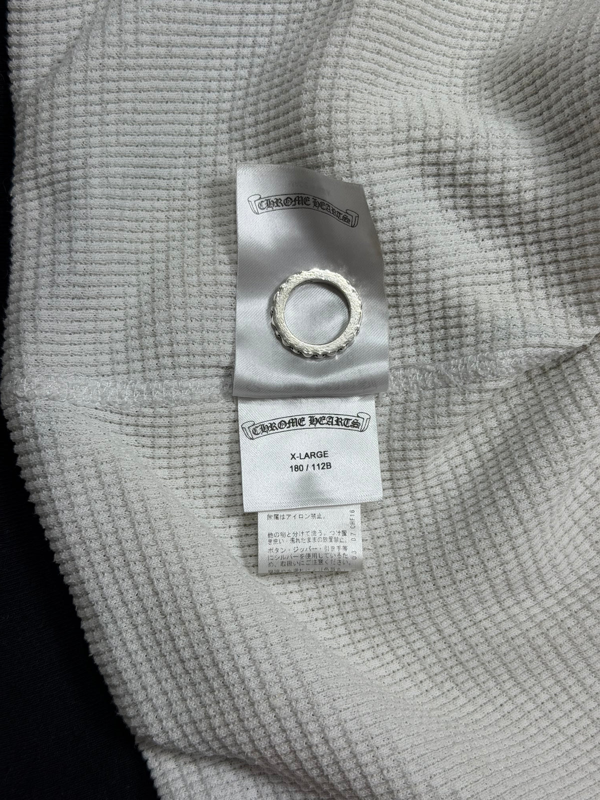 ChromeHearts MattyBoy PPO Caution Zip-up Hoodie マッティーボーイ ジップアップフーディー 迷彩柄 XL