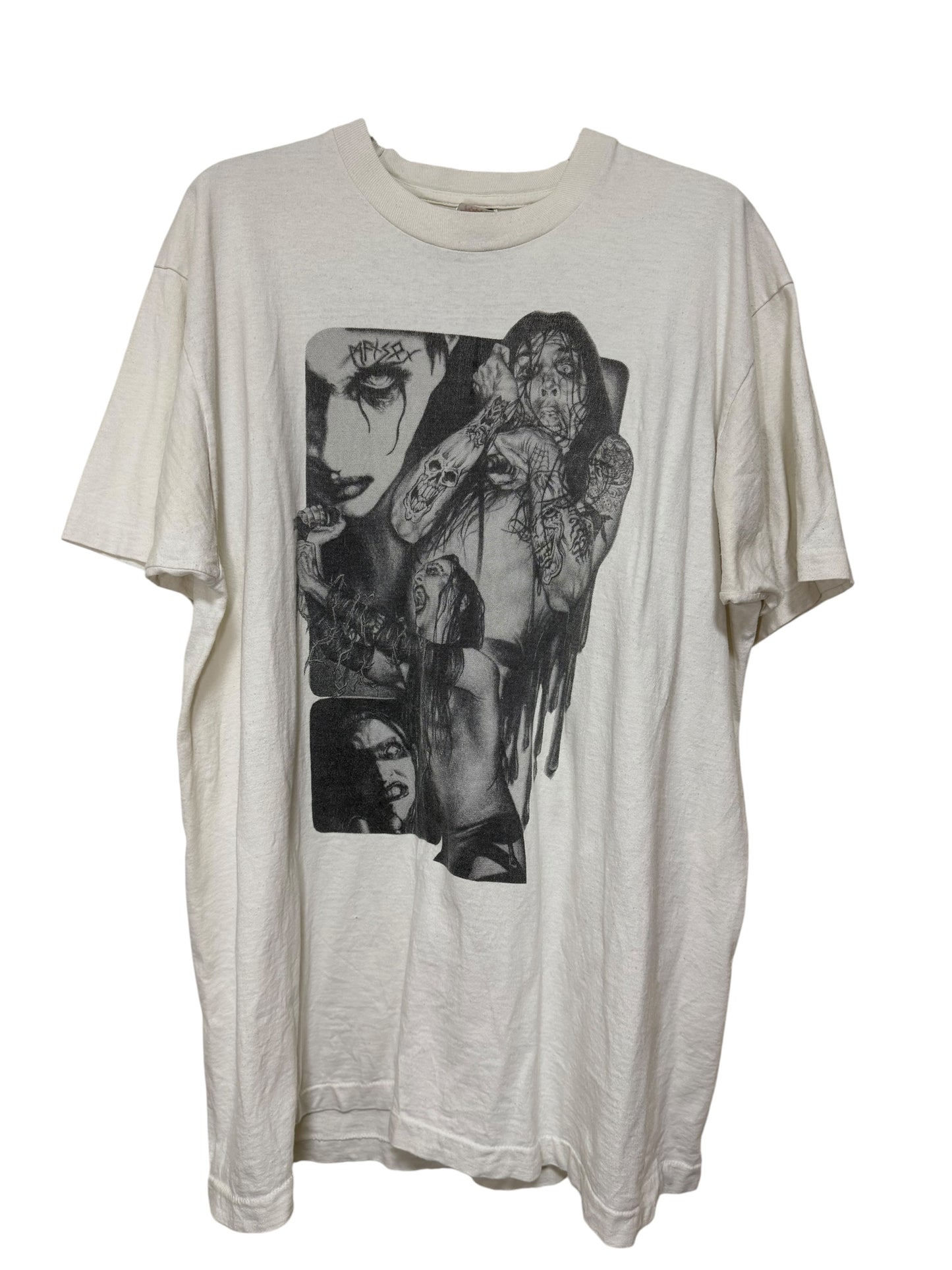 Marilyn Manson 90s Parking Lot Boot T-shirt マリリンマンソン Tシャツ