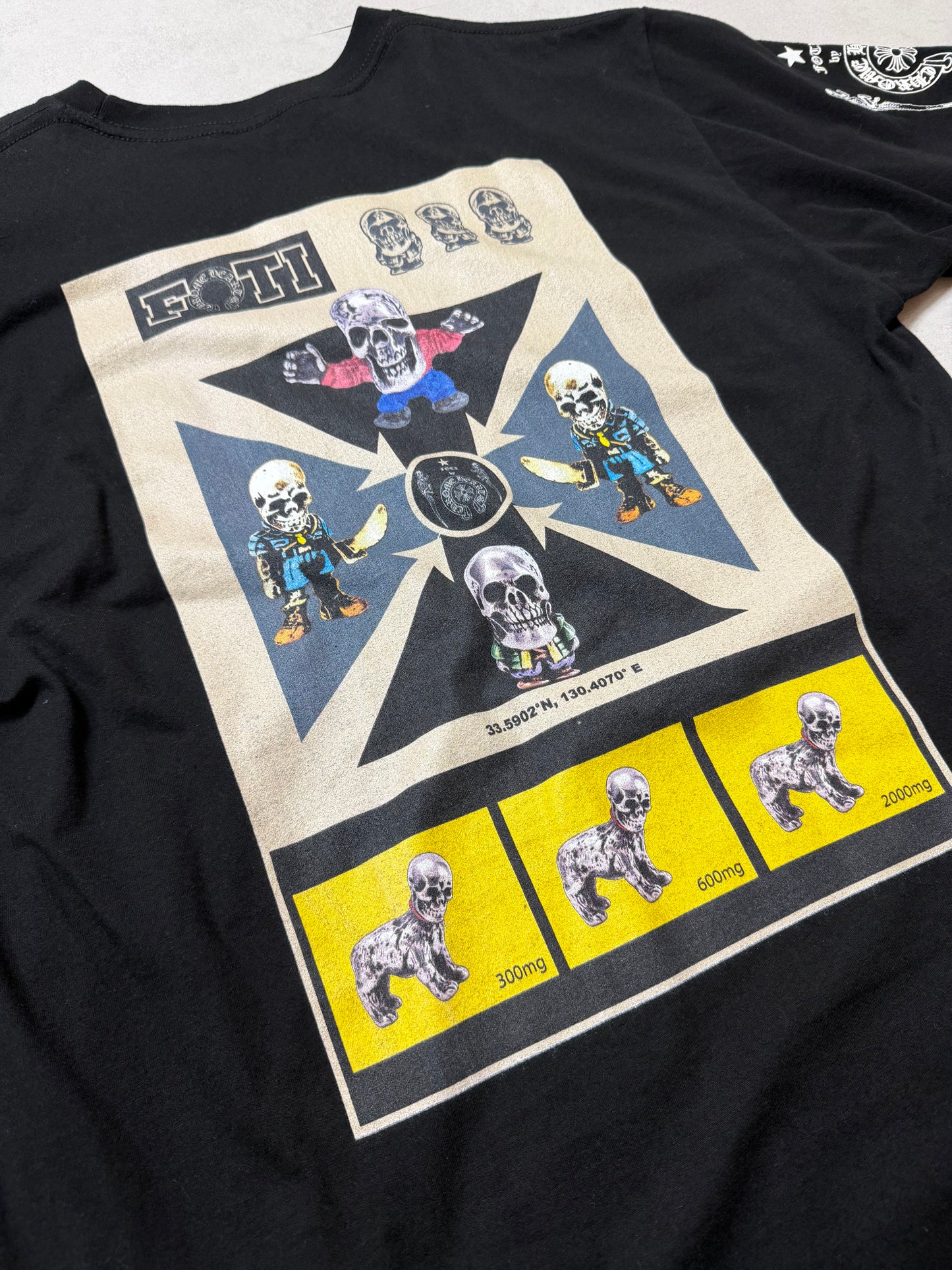 Chrome Hearts Foti T-shirt フォティプリントTシャツ L