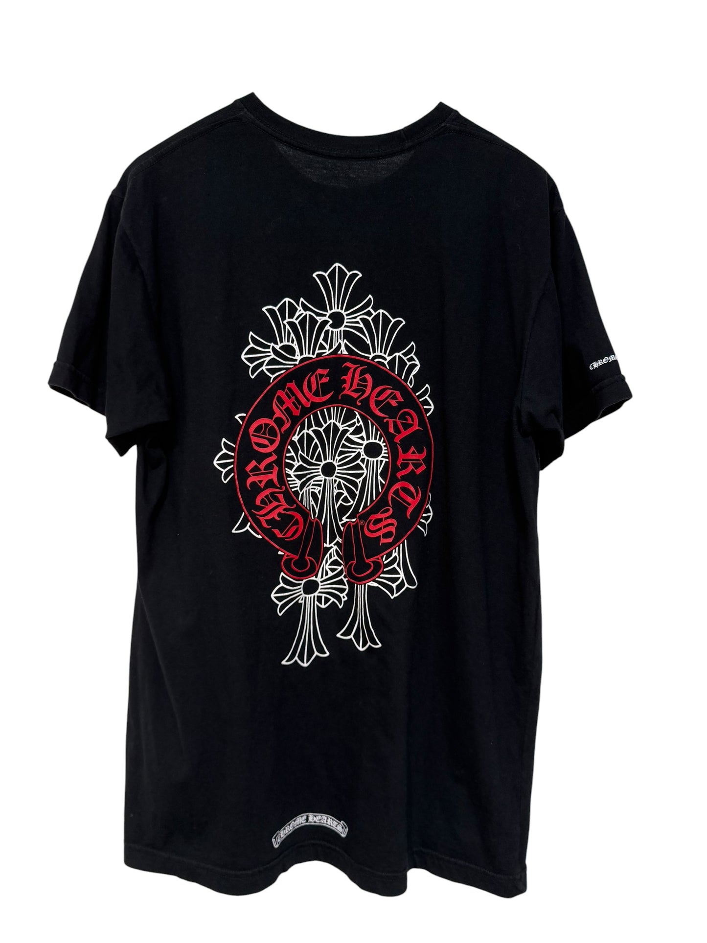 ChromeHearts 크롬하츠 호스슈 티셔츠 블랙 L