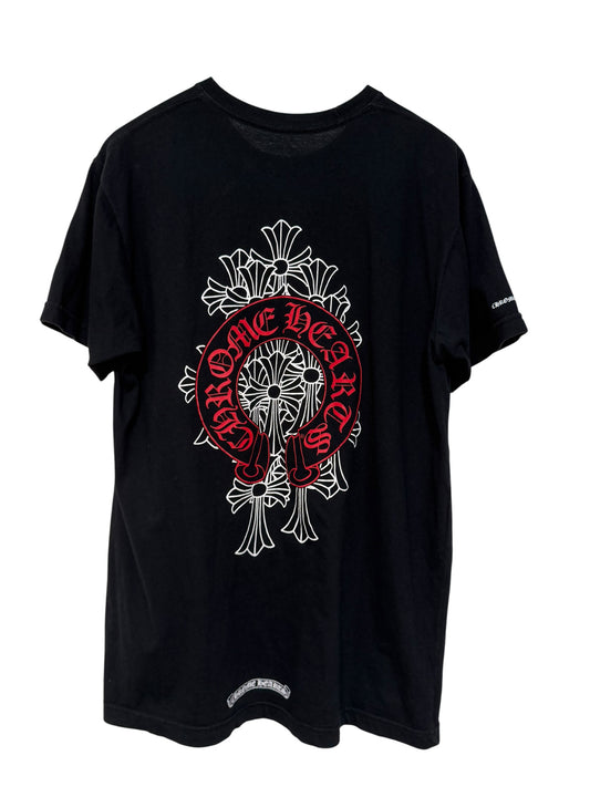 ChromeHearts クロムハーツ ホースシュー Tシャツ 黒 L