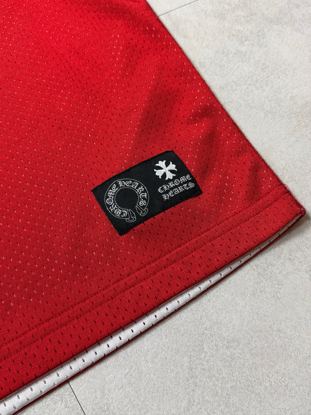 ChromeHearts × Matty Boy Basketball tank top L