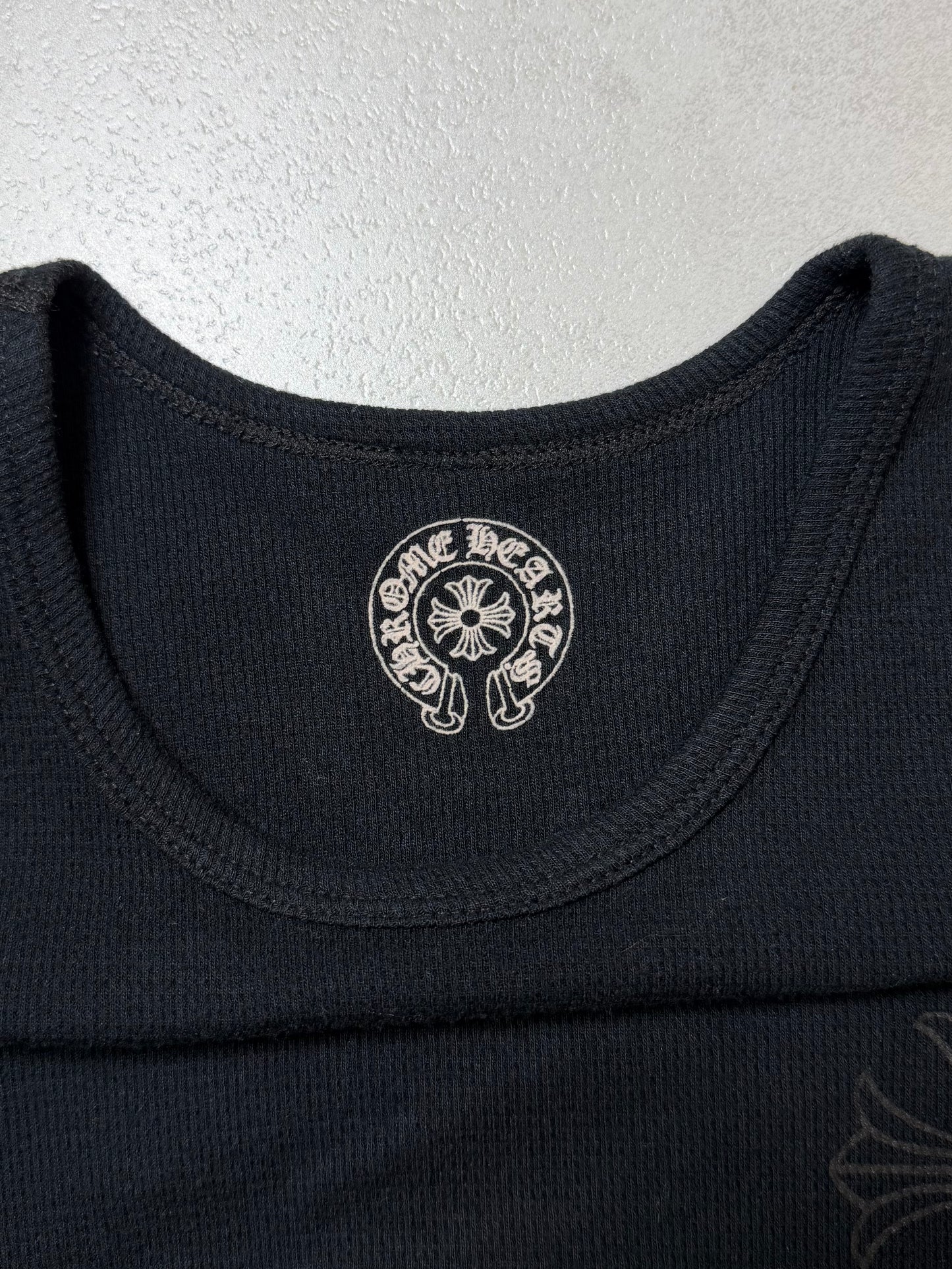 Chrome Hearts CHプラス サーマル ロンT L