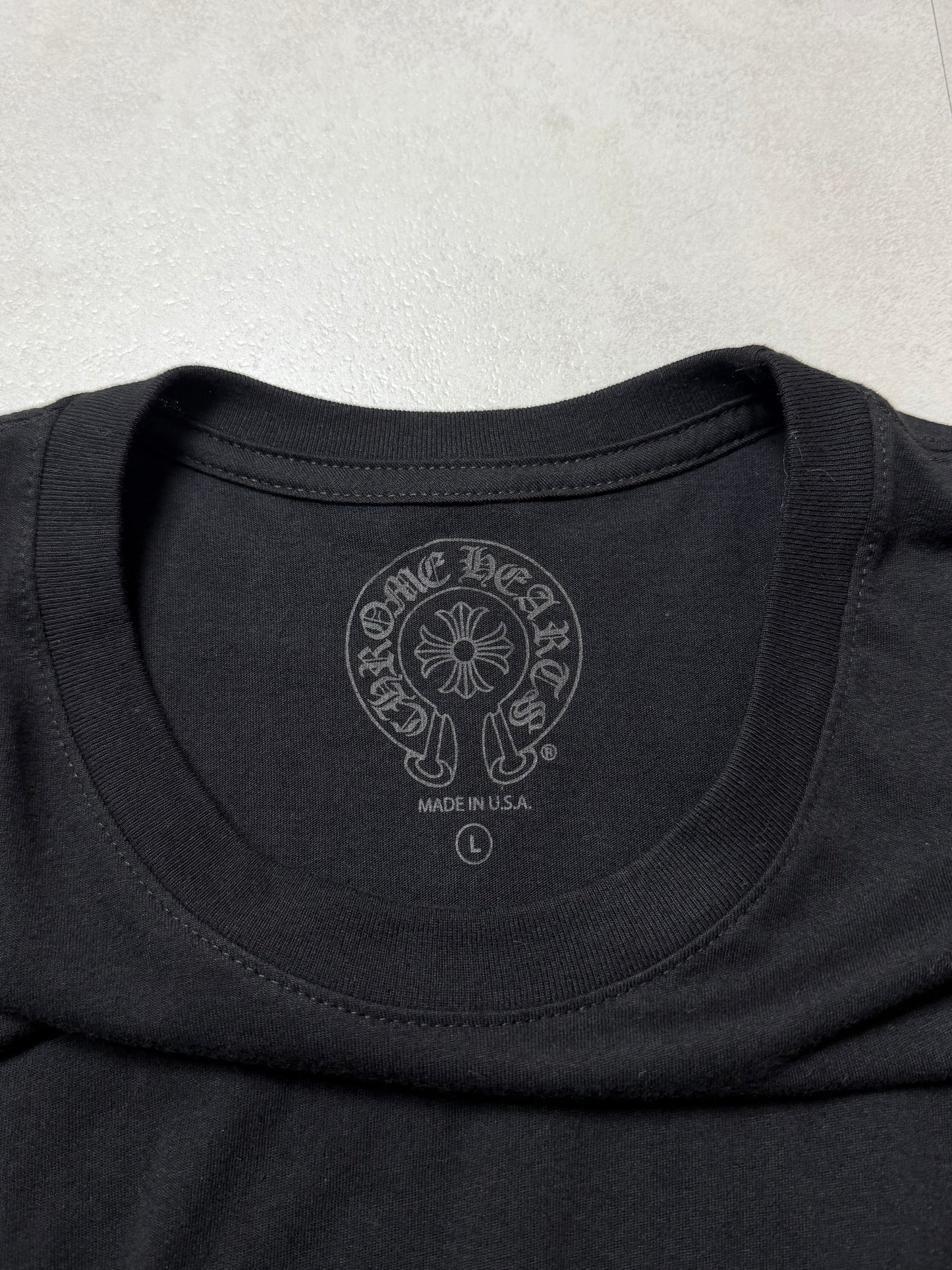 Chrome Hearts Foti T-shirt フォティプリントTシャツ L