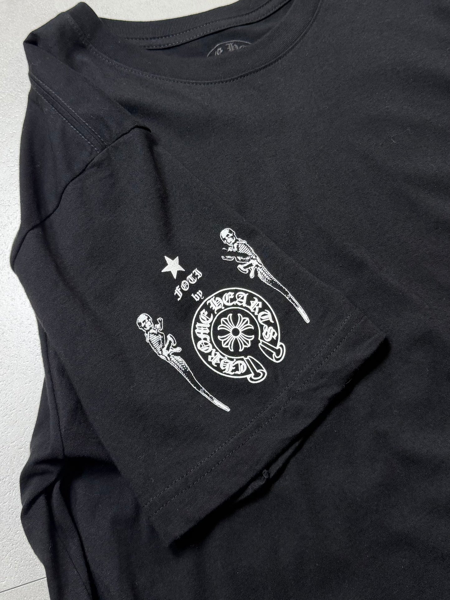 Chrome Hearts Foti T-shirt フォティプリントTシャツ L