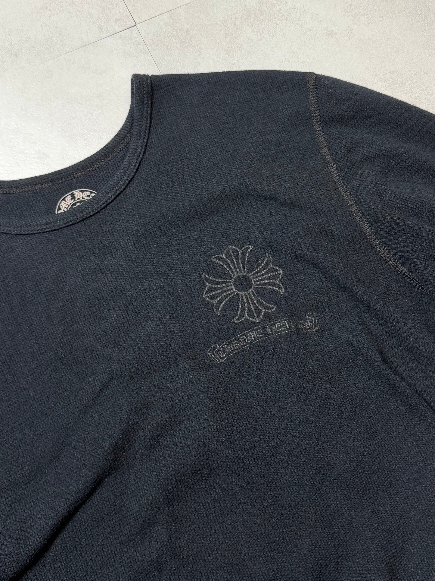 Chrome Hearts CHプラス サーマル ロンT L