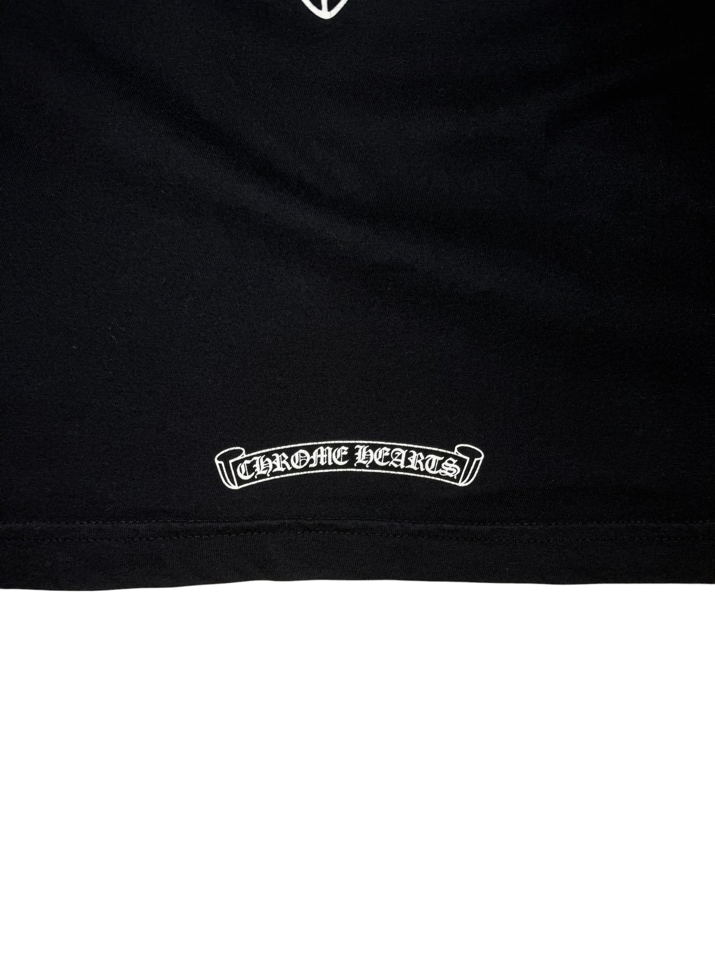 ChromeHearts 크롬하츠 호스슈 티셔츠 블랙 L